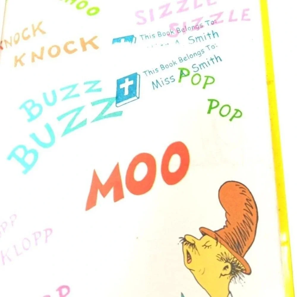 Dr‎ Seuss Mr Brown Can MOO Can You Book of Wonderful Noises 1970 Random House